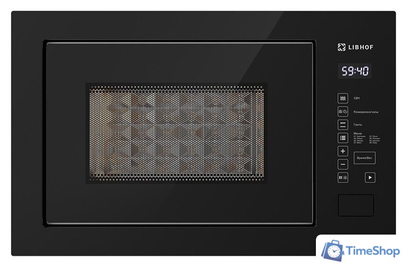 Микроволновая печь Libhof MOS-3225 (черный) - Изображение №3 — Интернет-магазин Time-Shop