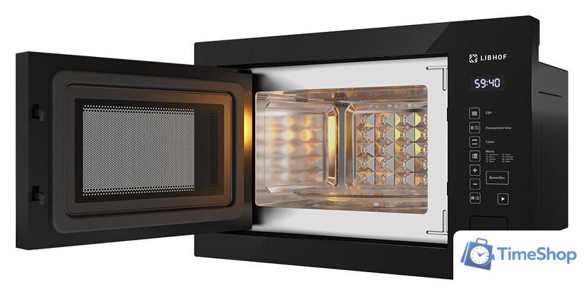 Микроволновая печь Libhof MOS-3225 (черный) - Изображение №10 — Интернет-магазин Time-Shop