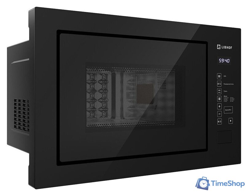 Микроволновая печь Libhof MOS-3225 (черный) - Изображение №5 — Интернет-магазин Time-Shop