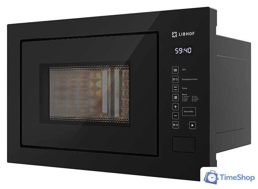 Микроволновая печь Libhof MOS-3225 (черный) - Изображение №4 — Интернет-магазин Time-Shop