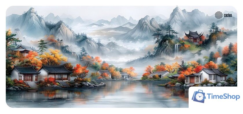 Коврик для стола CACTUS Beautiful nature CS-MP-JAC01XXL - Изображение №1 — Интернет-магазин Time-Shop