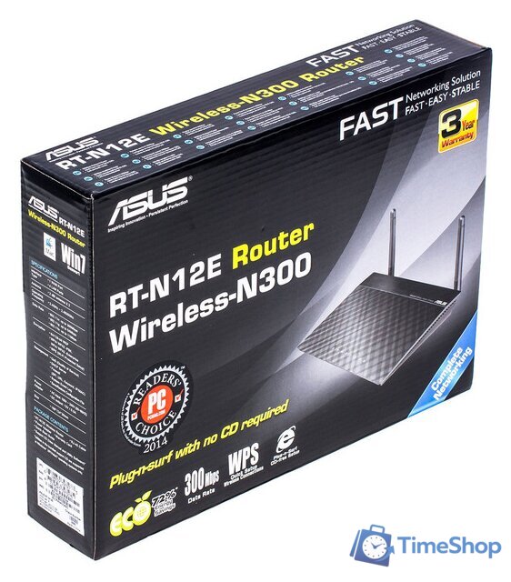 Wi-Fi роутер ASUS RT-N12E - Изображение №9 — Интернет-магазин Time-Shop
