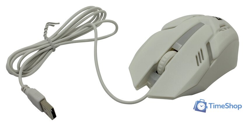 Мышь Defender Cyber MB-560L (белый) - Изображение №2 — Интернет-магазин Time-Shop