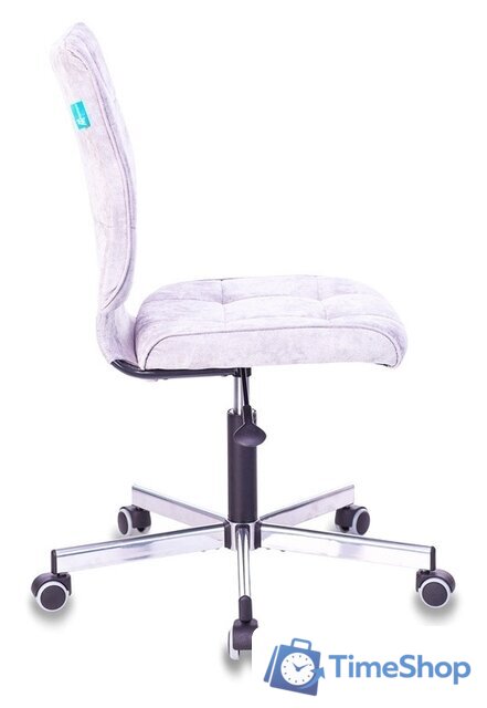 Офисное кресло Бюрократ CH-330M/LT-28 (серый) - Изображение №3 — Интернет-магазин Time-Shop