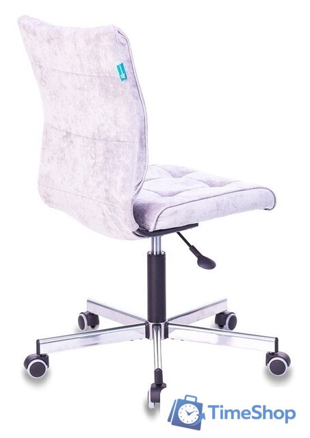 Офисное кресло Бюрократ CH-330M/LT-28 (серый) - Изображение №4 — Интернет-магазин Time-Shop