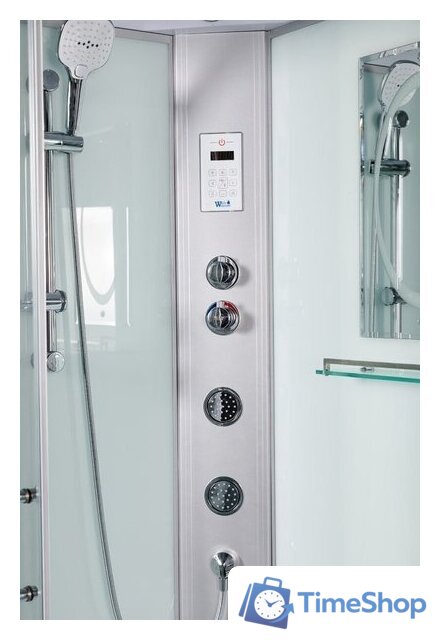 Душевая кабина WeltWasser WW500 Werra 1204 L - Изображение №4 — Интернет-магазин Time-Shop