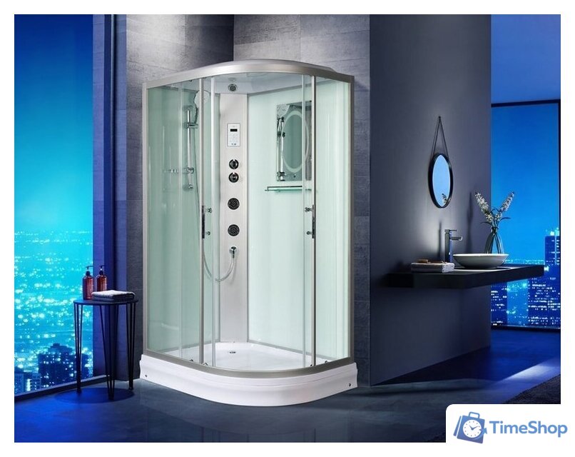 Душевая кабина WeltWasser WW500 Werra 1204 L - Изображение №2 — Интернет-магазин Time-Shop