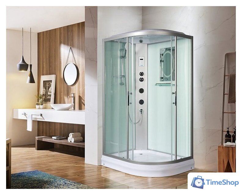 Душевая кабина WeltWasser WW500 Werra 1204 L - Изображение №3 — Интернет-магазин Time-Shop