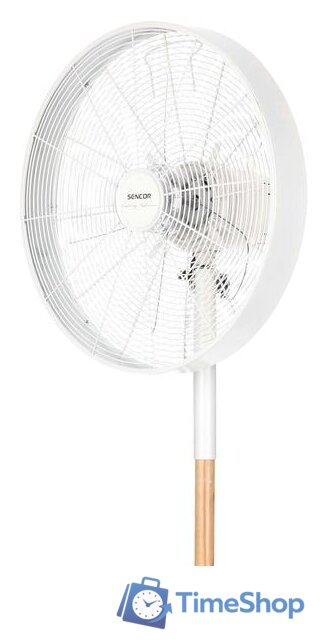 Вентилятор Sencor SFN 4080WH - Изображение №6 — Интернет-магазин Time-Shop