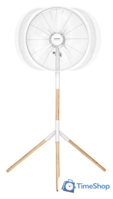 Вентилятор Sencor SFN 4080WH - Изображение №3 — Интернет-магазин Time-Shop