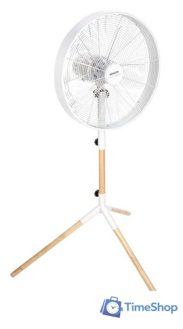 Вентилятор Sencor SFN 4080WH - Изображение №2 — Интернет-магазин Time-Shop