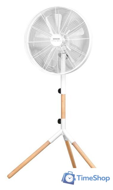 Вентилятор Sencor SFN 4080WH - Изображение №1 — Интернет-магазин Time-Shop