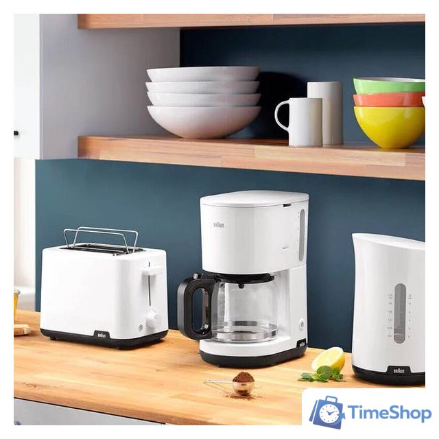 Электрический чайник Braun WK 1100 WH - Изображение №5 — Интернет-магазин Time-Shop