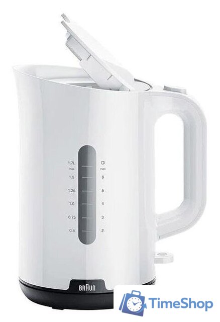 Электрический чайник Braun WK 1100 WH - Изображение №2 — Интернет-магазин Time-Shop