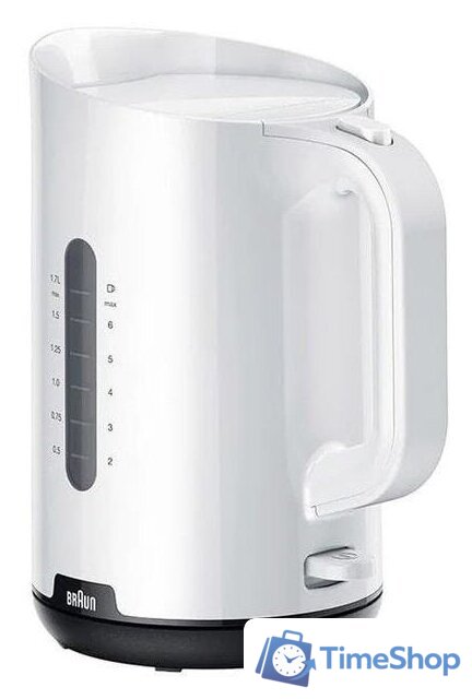 Электрический чайник Braun WK 1100 WH - Изображение №1 — Интернет-магазин Time-Shop