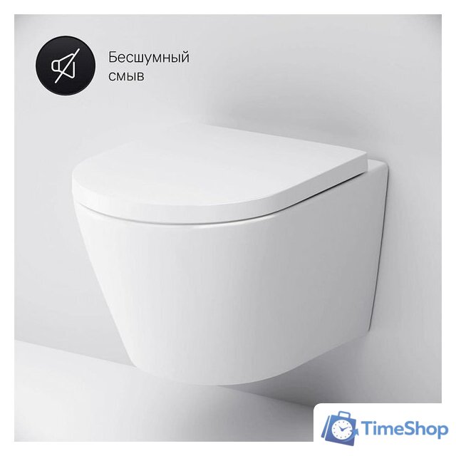 Унитаз подвесной AM.PM Sense C741701SC - Изображение №10 — Интернет-магазин Time-Shop