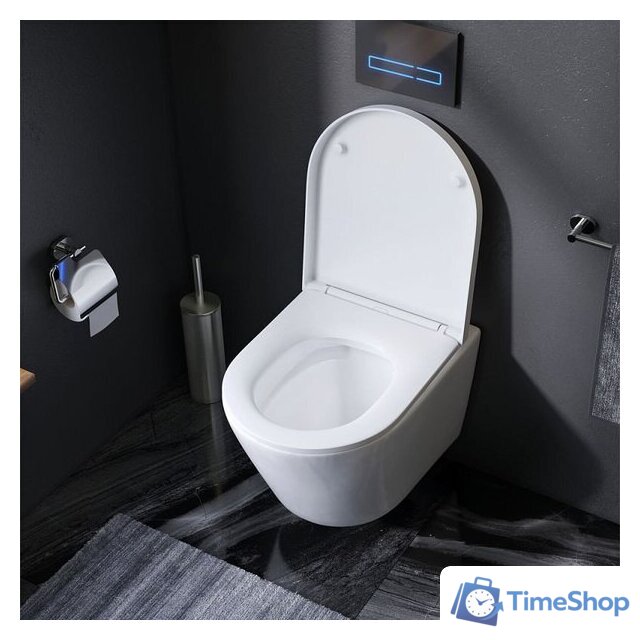 Унитаз подвесной AM.PM Sense C741701SC - Изображение №8 — Интернет-магазин Time-Shop