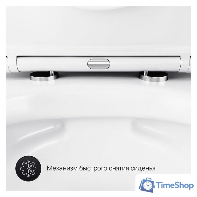 Унитаз подвесной AM.PM Sense C741701SC - Изображение №11 — Интернет-магазин Time-Shop