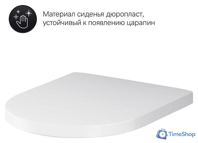 Унитаз подвесной AM.PM Sense C741701SC - Изображение №13 — Интернет-магазин Time-Shop