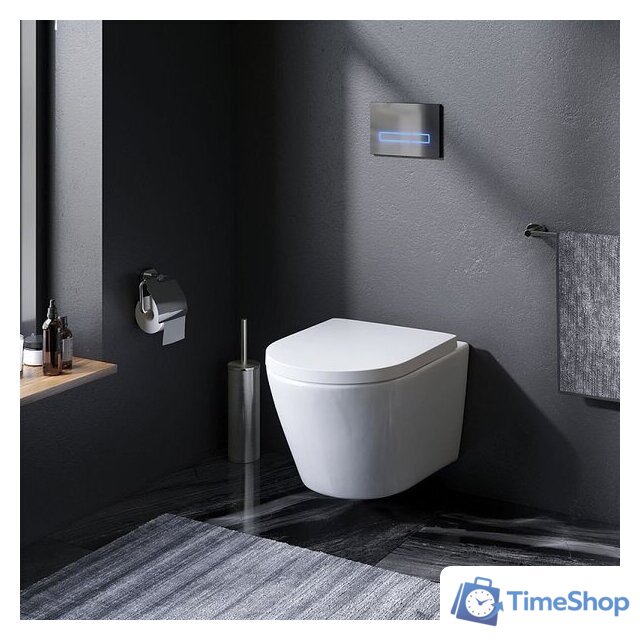 Унитаз подвесной AM.PM Sense C741701SC - Изображение №6 — Интернет-магазин Time-Shop