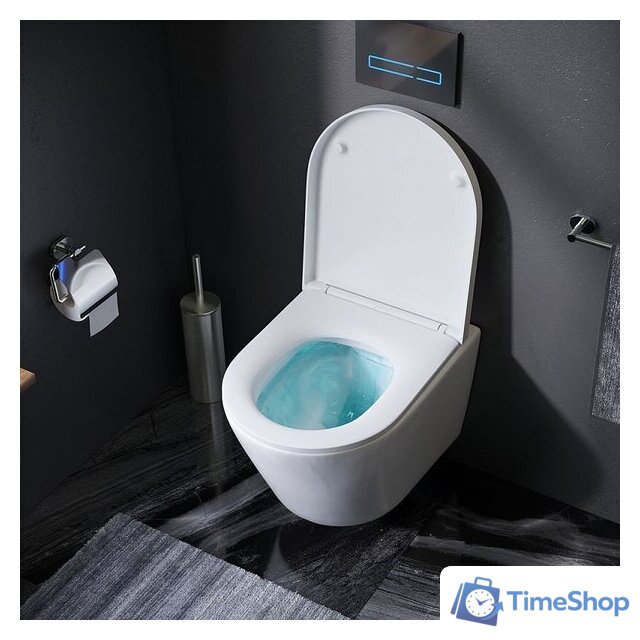 Унитаз подвесной AM.PM Sense C741701SC - Изображение №7 — Интернет-магазин Time-Shop