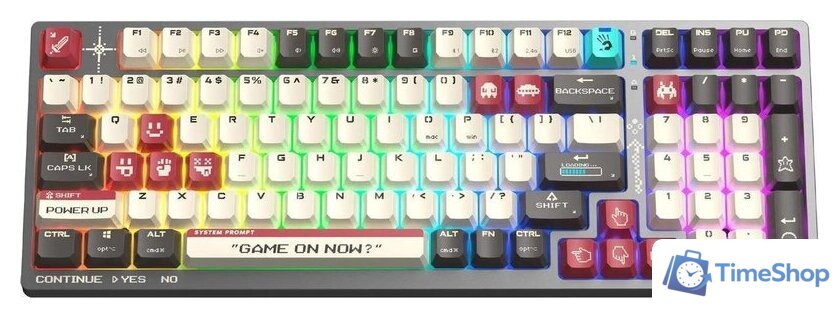 Клавиатура A4Tech Bloody WS98 Pixels Red (Bloody BLMS Red Plus) - Изображение №7 — Интернет-магазин Time-Shop