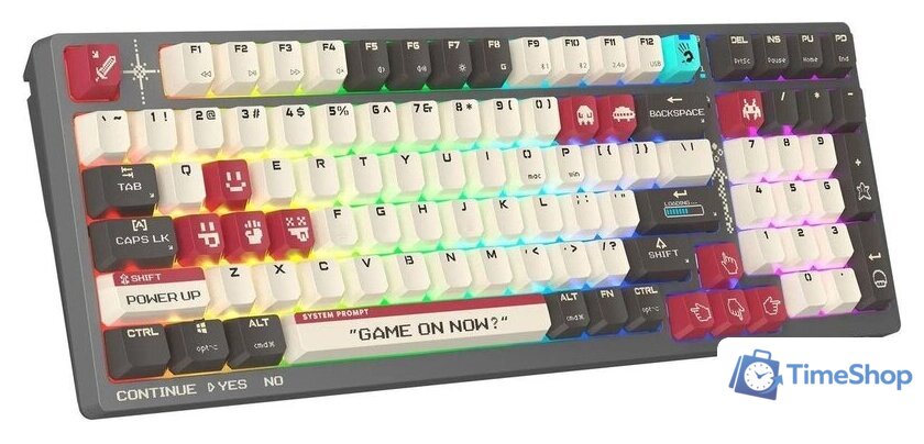 Клавиатура A4Tech Bloody WS98 Pixels Red (Bloody BLMS Red Plus) - Изображение №5 — Интернет-магазин Time-Shop