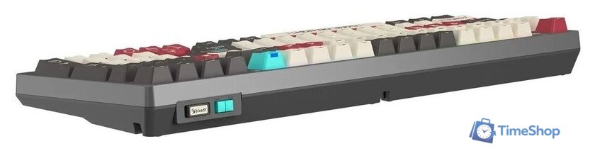 Клавиатура A4Tech Bloody WS98 Pixels Red (Bloody BLMS Red Plus) - Изображение №12 — Интернет-магазин Time-Shop