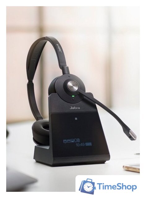 Офисная гарнитура Jabra Engage 65 SE Stereo - Изображение №7 — Интернет-магазин Time-Shop