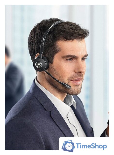 Офисная гарнитура Jabra Engage 65 SE Stereo - Изображение №8 — Интернет-магазин Time-Shop