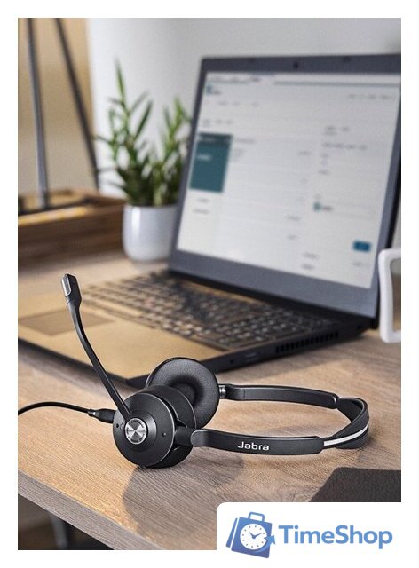 Офисная гарнитура Jabra Engage 65 SE Stereo - Изображение №6 — Интернет-магазин Time-Shop