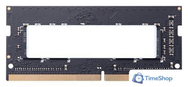 Оперативная память Apacer 8GB DDR4 SODIMM PC4-25600 AS08GGB32CSYBGH - Изображение №1 — Интернет-магазин Time-Shop
