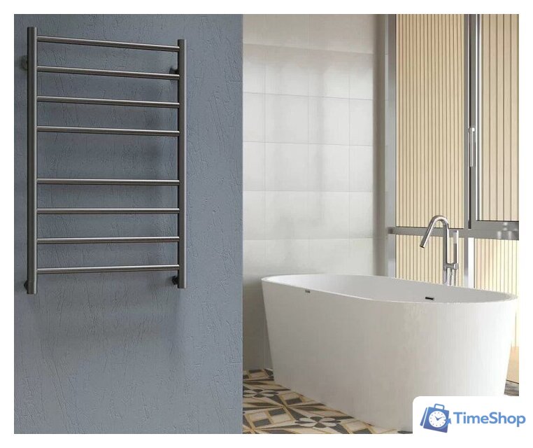 Полотенцесушитель Stinox Toscana 50x80 tos80 Ral 9005 - Изображение №1 — Интернет-магазин Time-Shop