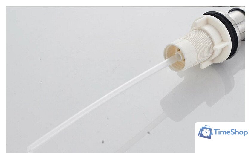 Кухонная мойка БелЭворс Vega R + смеситель W74004-9 + дозатор L405-1 (серый/сатин) - Изображение №4 — Интернет-магазин Time-Shop