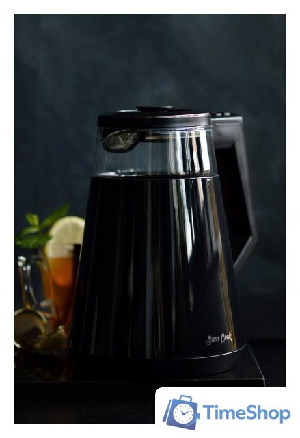 Электрический чайник Sam Cook PSC-111/B - Изображение №5 — Интернет-магазин Time-Shop