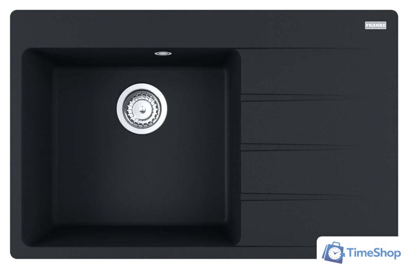 Кухонная мойка Franke Centro CNG 611-78 TL 114.0633.145 (матовый черный) - Изображение №1 — Интернет-магазин Time-Shop