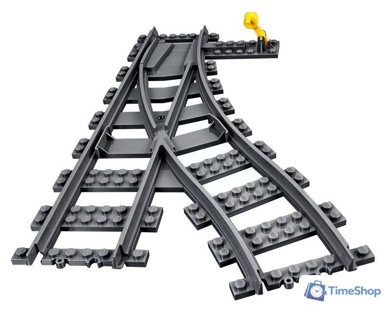 Конструктор LEGO City 60238 Железнодорожные стрелки - Изображение №2 — Интернет-магазин Time-Shop