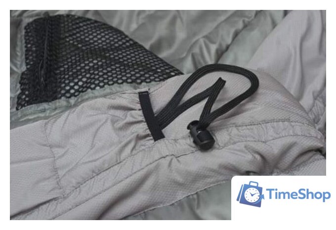 Спальный мешок AlexikA Mountain (зеленый, молния справа) - Изображение №12 — Интернет-магазин Time-Shop