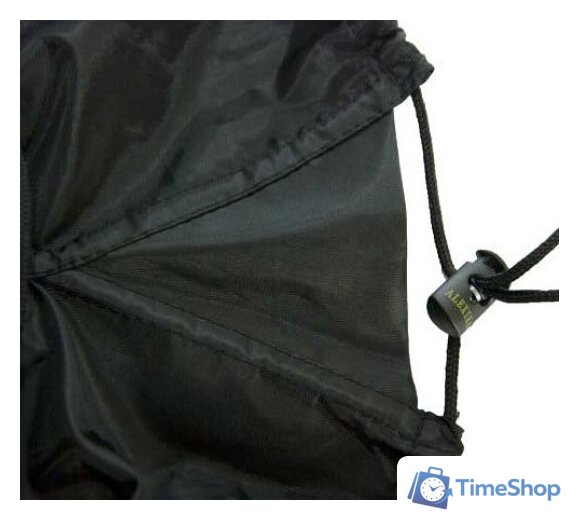 Спальный мешок AlexikA Mountain (зеленый, молния справа) - Изображение №17 — Интернет-магазин Time-Shop