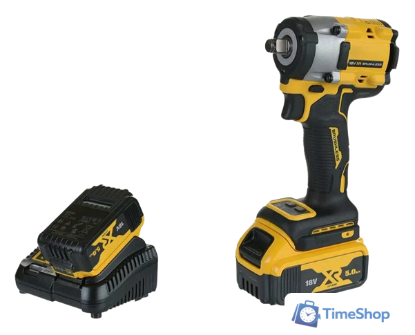 Гайковерт DeWalt DCF921P2T-QW (с 2-мя АКБ, кейс) - Изображение №1 — Интернет-магазин Time-Shop