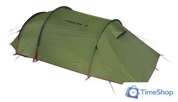 Треккинговая палатка High Peak Falcon 3 LW (Pesto/красный) - Изображение №3 — Интернет-магазин Time-Shop