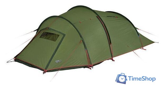 Треккинговая палатка High Peak Falcon 3 LW (Pesto/красный) - Изображение №2 — Интернет-магазин Time-Shop