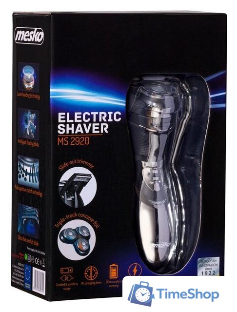 Электробритва Mesko MS 2920 - Изображение №7 — Интернет-магазин Time-Shop