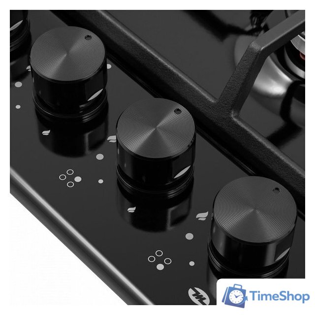 Варочная панель MAUNFELD EGHE.64.63CB2/G - Изображение №6 — Интернет-магазин Time-Shop