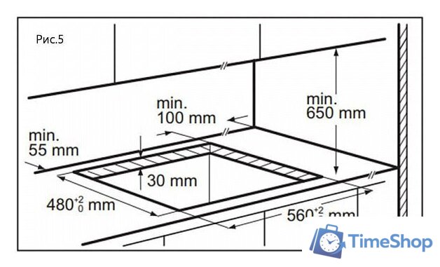 Варочная панель MAUNFELD EGHE.64.63CB2/G - Изображение №19 — Интернет-магазин Time-Shop