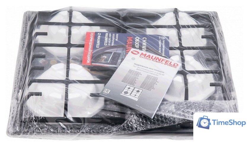 Варочная панель MAUNFELD EGHE.64.63CB2/G - Изображение №17 — Интернет-магазин Time-Shop