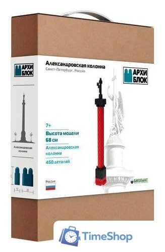 Конструктор Биплант Архиблок 11151 Александровская колонна - Изображение №1 — Интернет-магазин Time-Shop