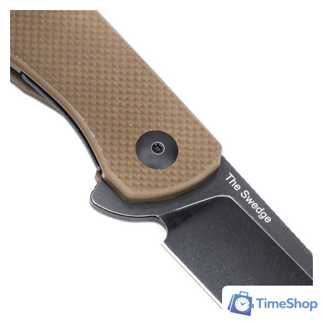 Складной нож KIZER The Swedge L4001A1 - Изображение №11 — Интернет-магазин Time-Shop