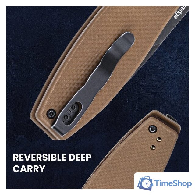 Складной нож KIZER The Swedge L4001A1 - Изображение №5 — Интернет-магазин Time-Shop