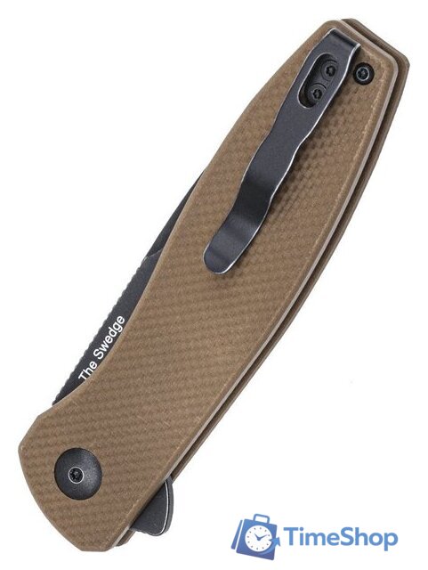 Складной нож KIZER The Swedge L4001A1 - Изображение №9 — Интернет-магазин Time-Shop
